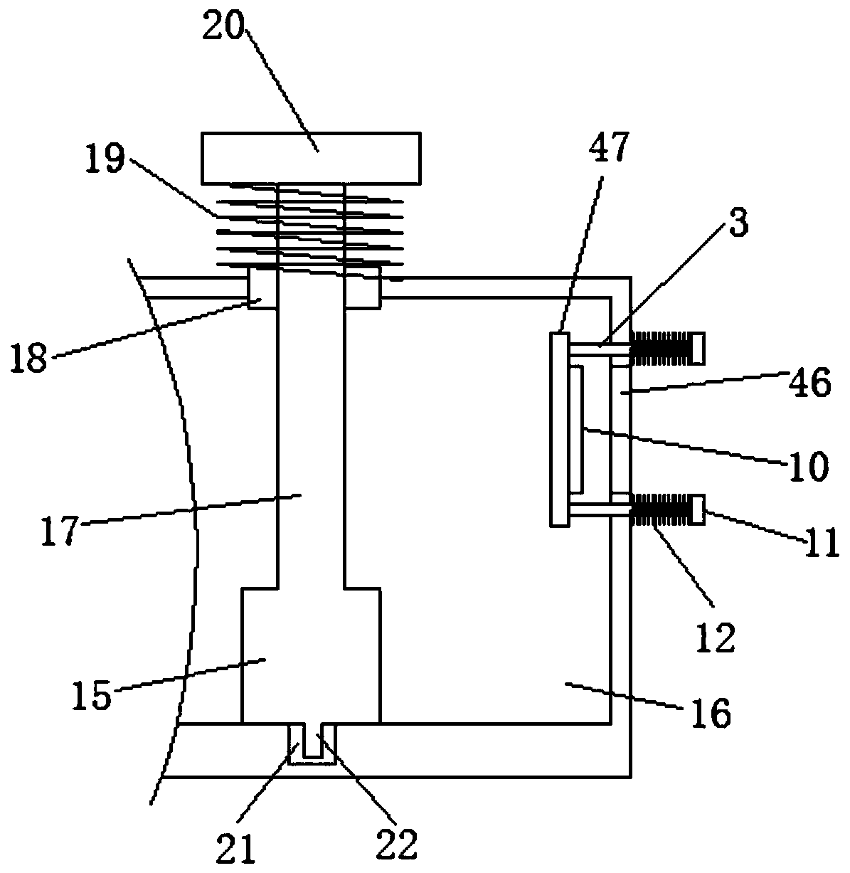 Laboratory isolation operating box