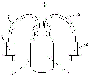 Experimental teaching aid capable of intuitively observing liquid boiling point