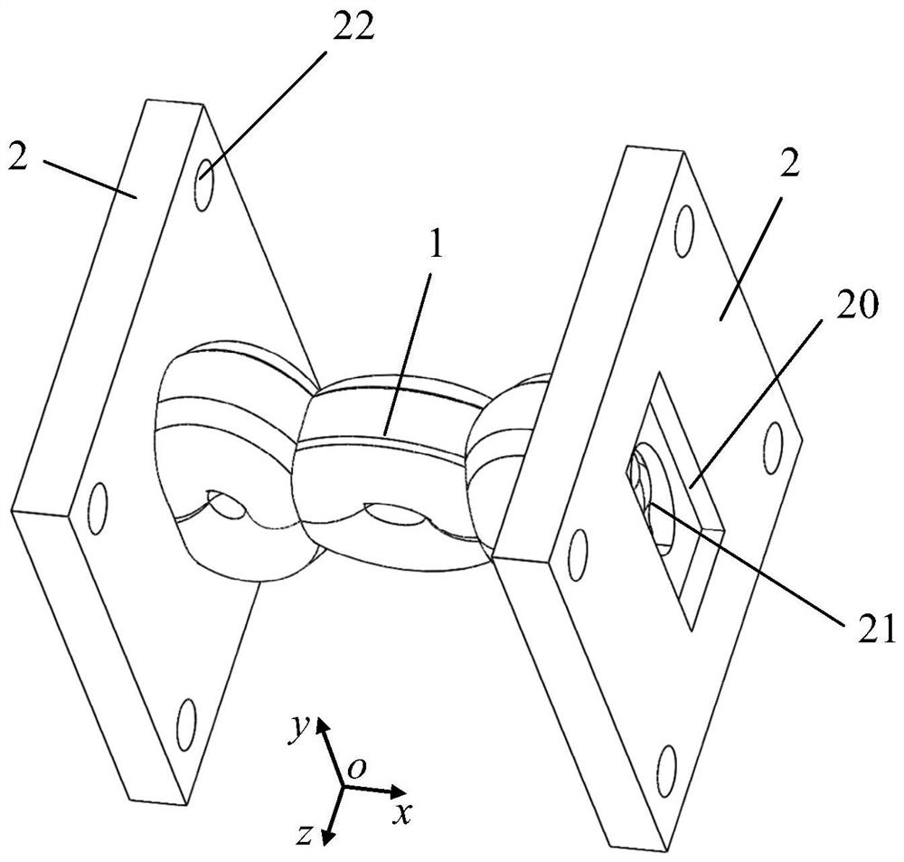 Resonator waveguide filter