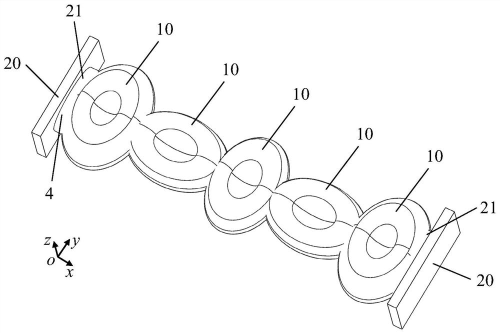 Resonator waveguide filter