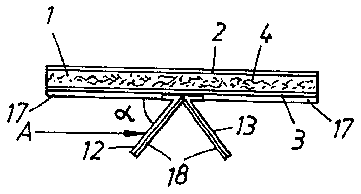 Absorbent article for attachment to a boxer short or a panty