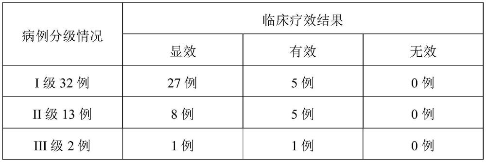 External traditional Chinese medicine compound ointment for treating hand-foot syndrome and preparation method of external traditional Chinese medicine compound ointment