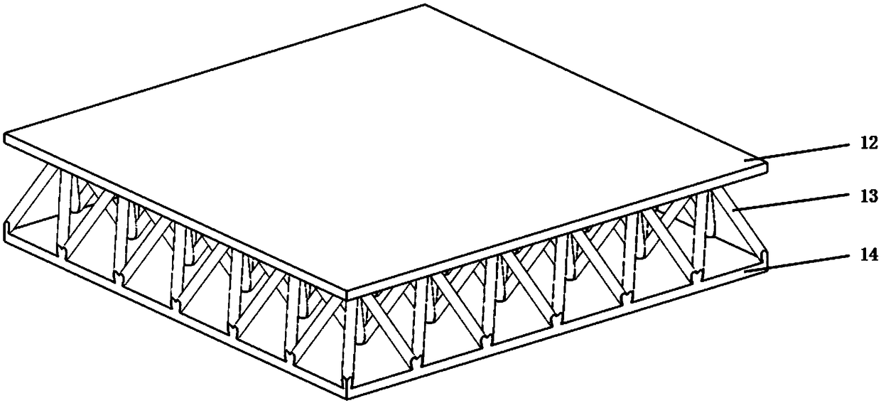 Highly efficient thermoelectric module with multistage temperature adjustment layer