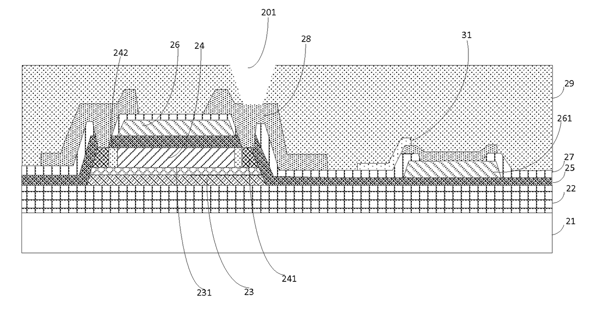 Array substrate and manufacturing method thereof