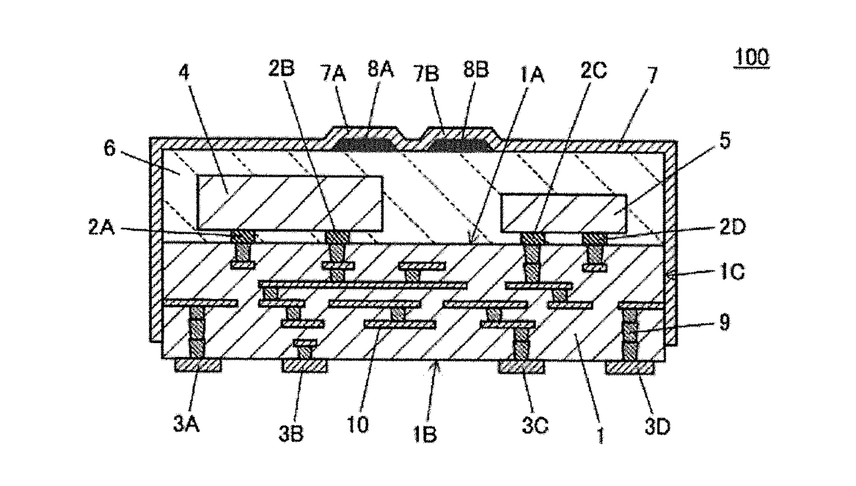 Electronic circuit module