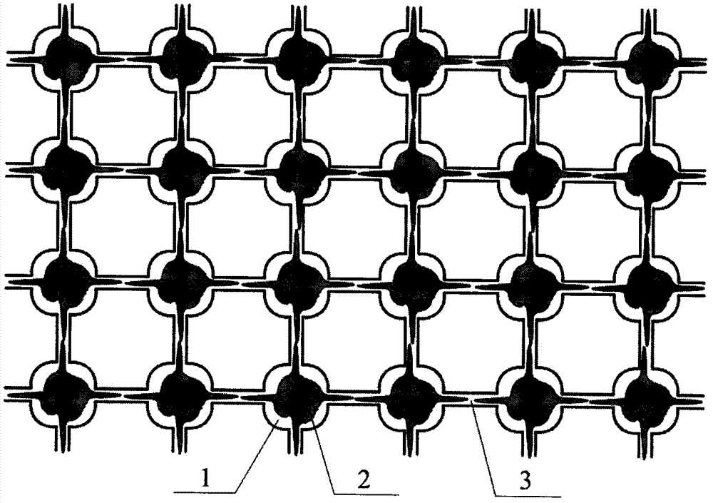 Polydimethylsiloxane (PDMS)-based three-dimensional single cell culture chip and controllable preparation method thereof