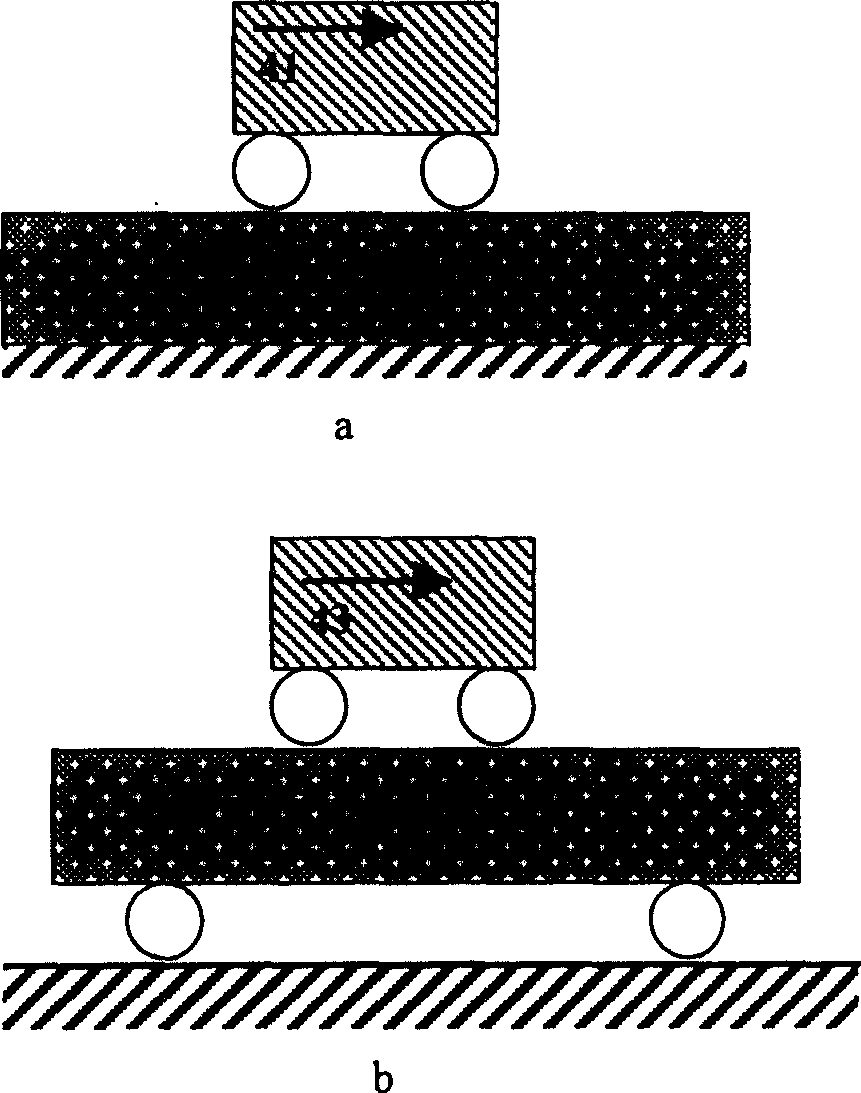 Ultra-precise silicon wafer positioning system with balance weight damping apparatus