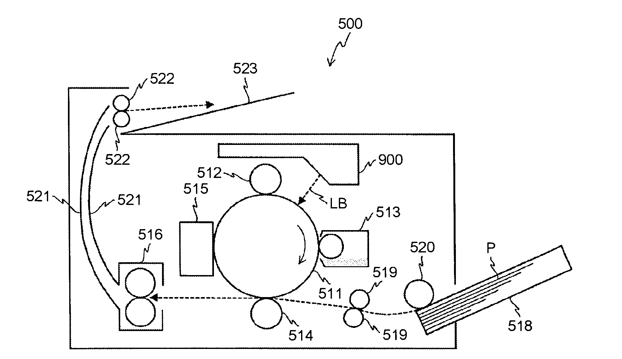 Optical scanning device and image forming apparatus