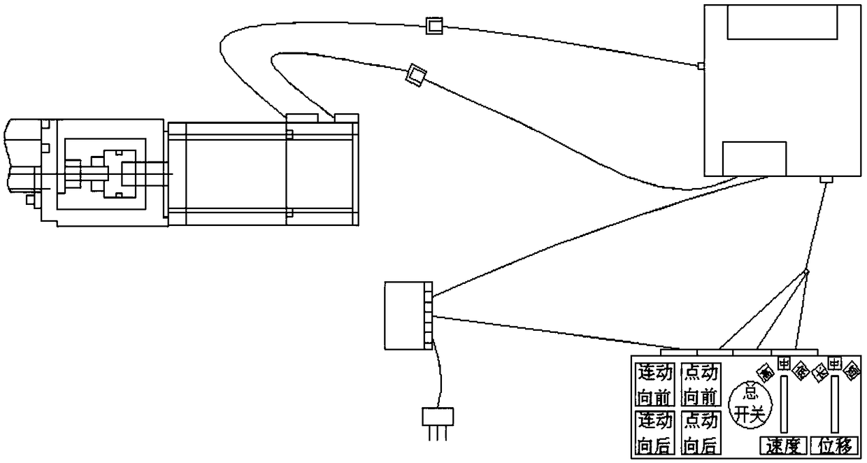 A model ice pushing device