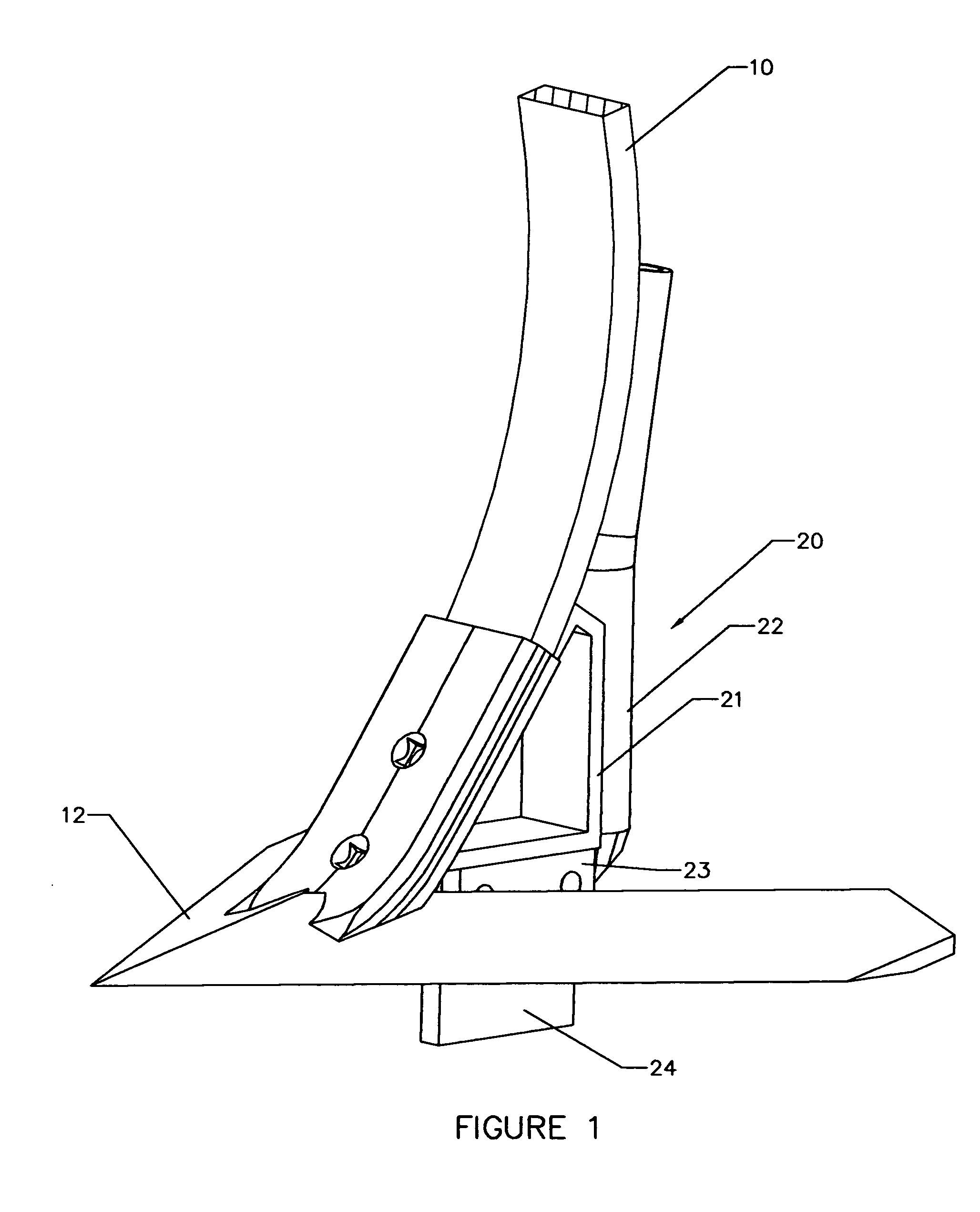 Seed boot attachment