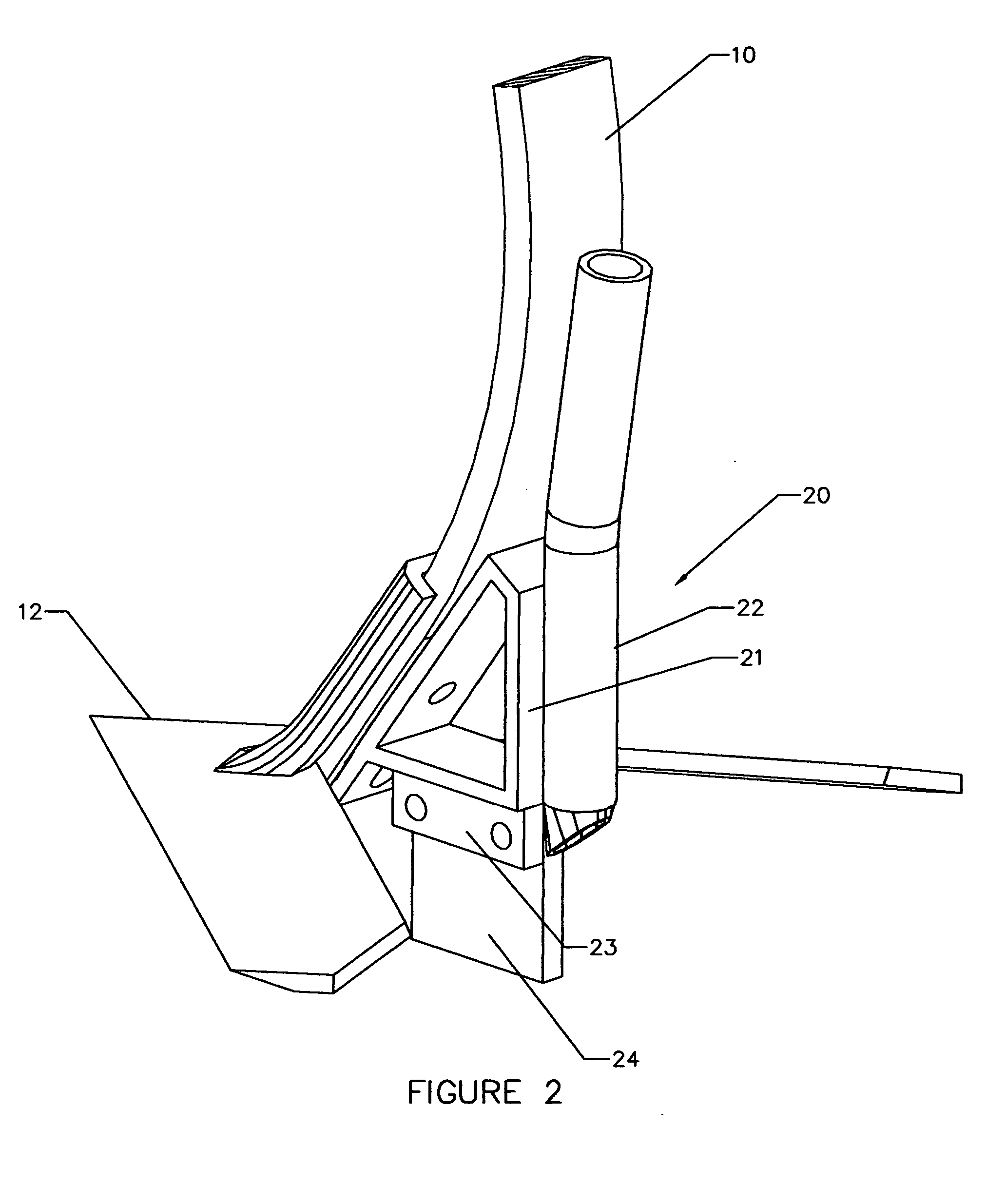 Seed boot attachment