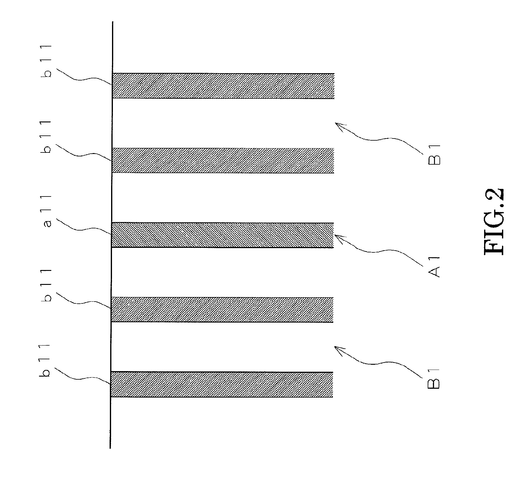 Construction structure of wall surface