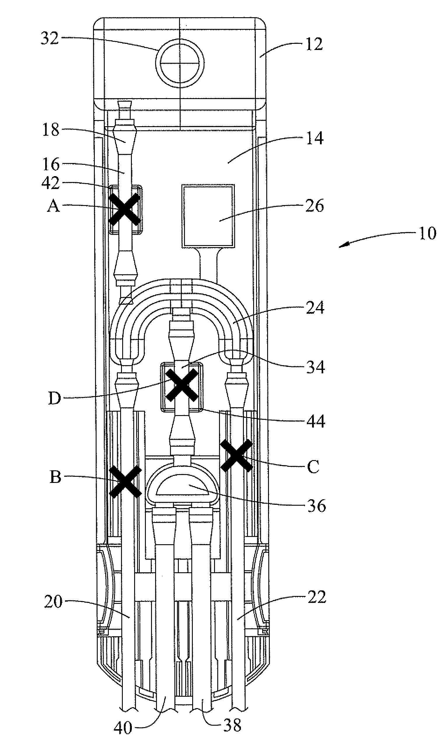 Ophthalmic surgical cassettes for ophthalmic surgery