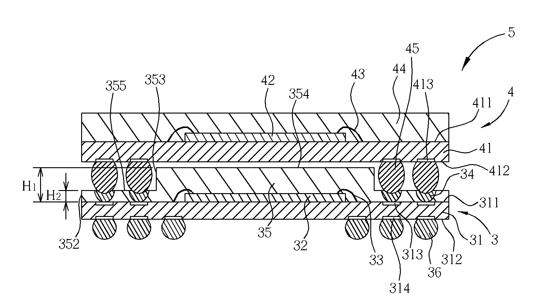 Semiconductor package and semiconductor device