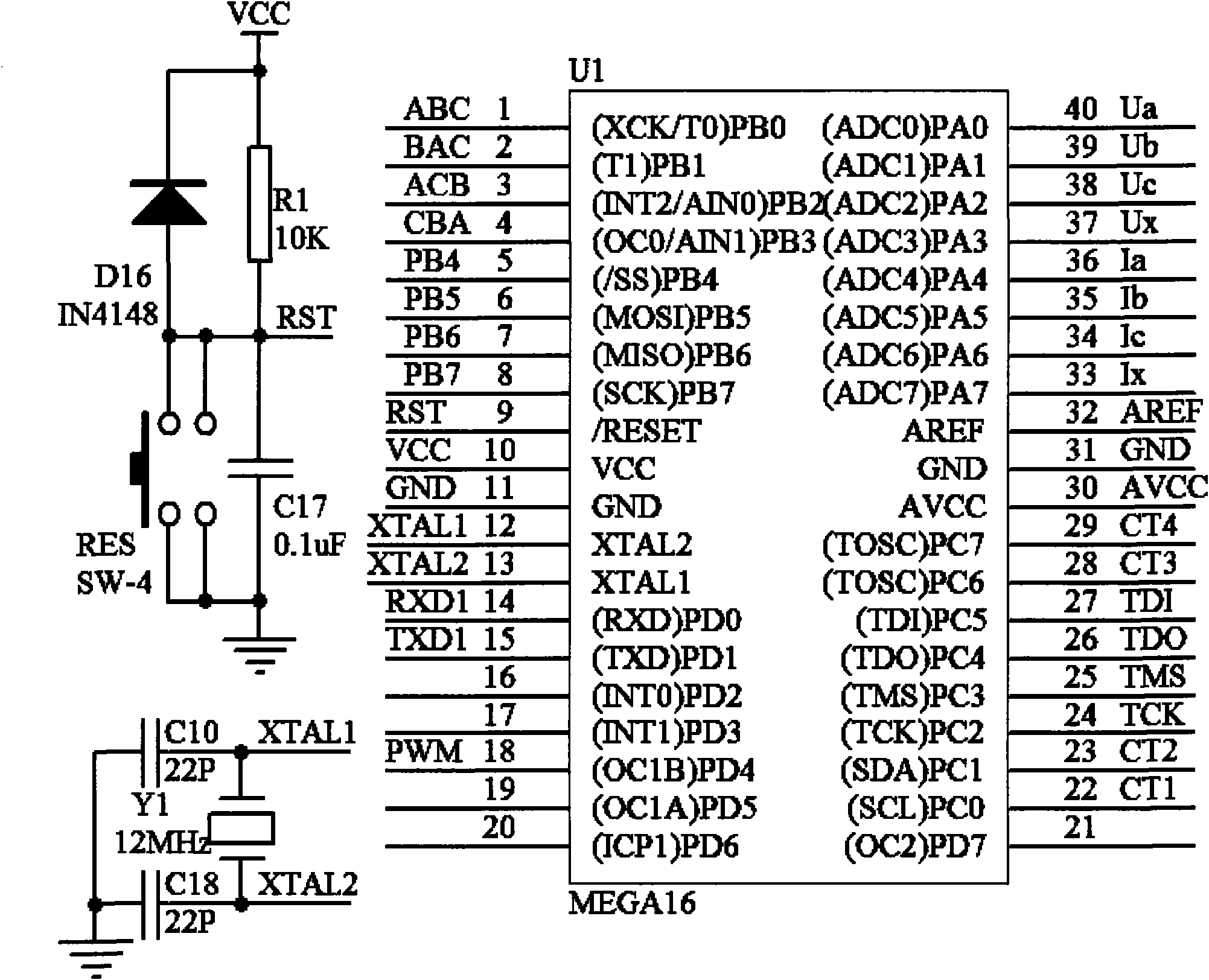 Intelligent three-phase equipment safety detector