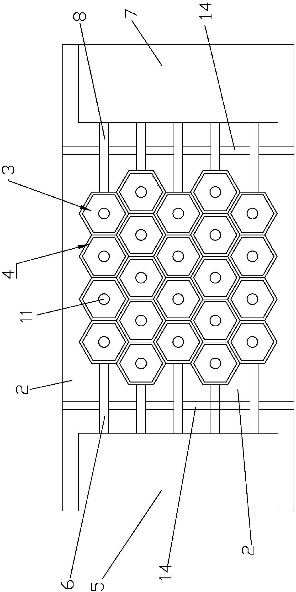 A paddy field underground invisible reservoir for sponge city and its construction method