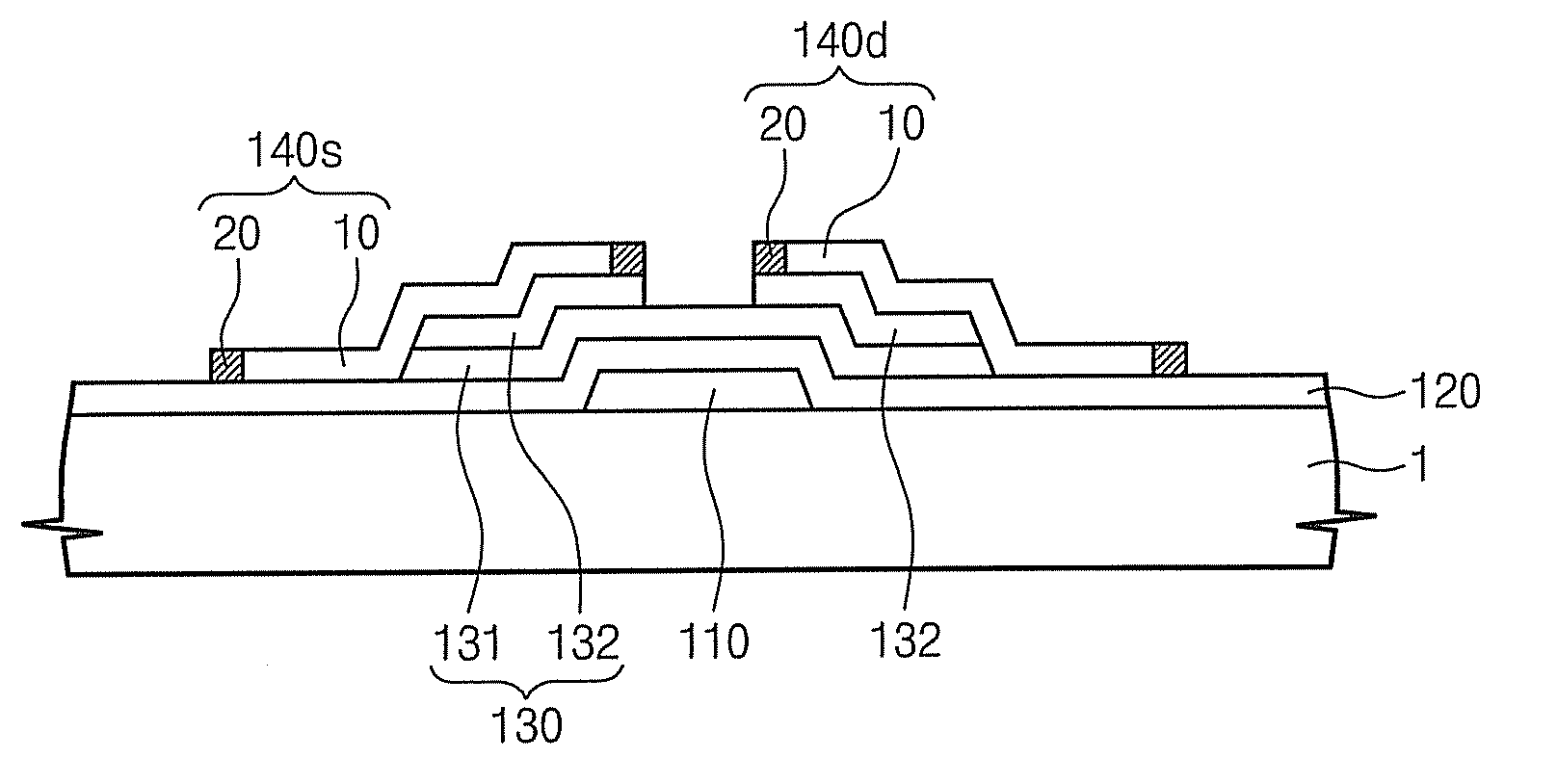 Method of fabricating a thin film transistor