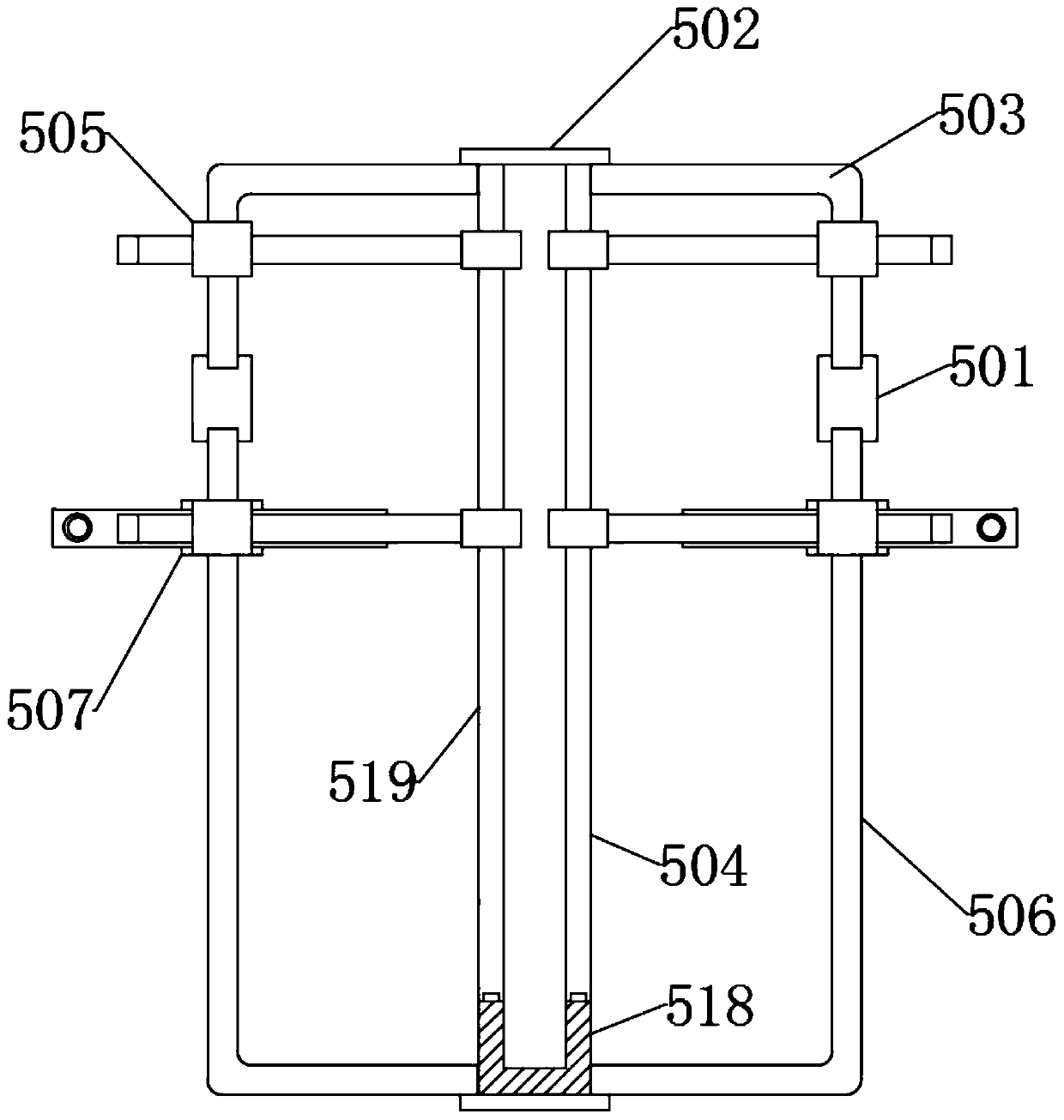 Input module of fire-fighting linkage control system and using method