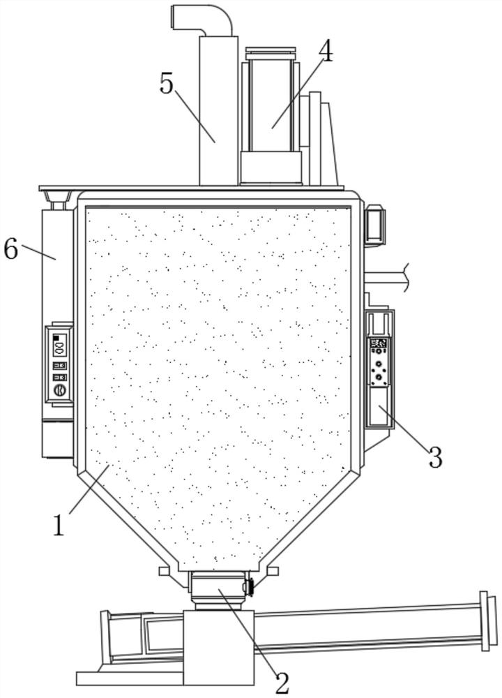 Fermentation tank for margarya melanioides rice noodle acid material