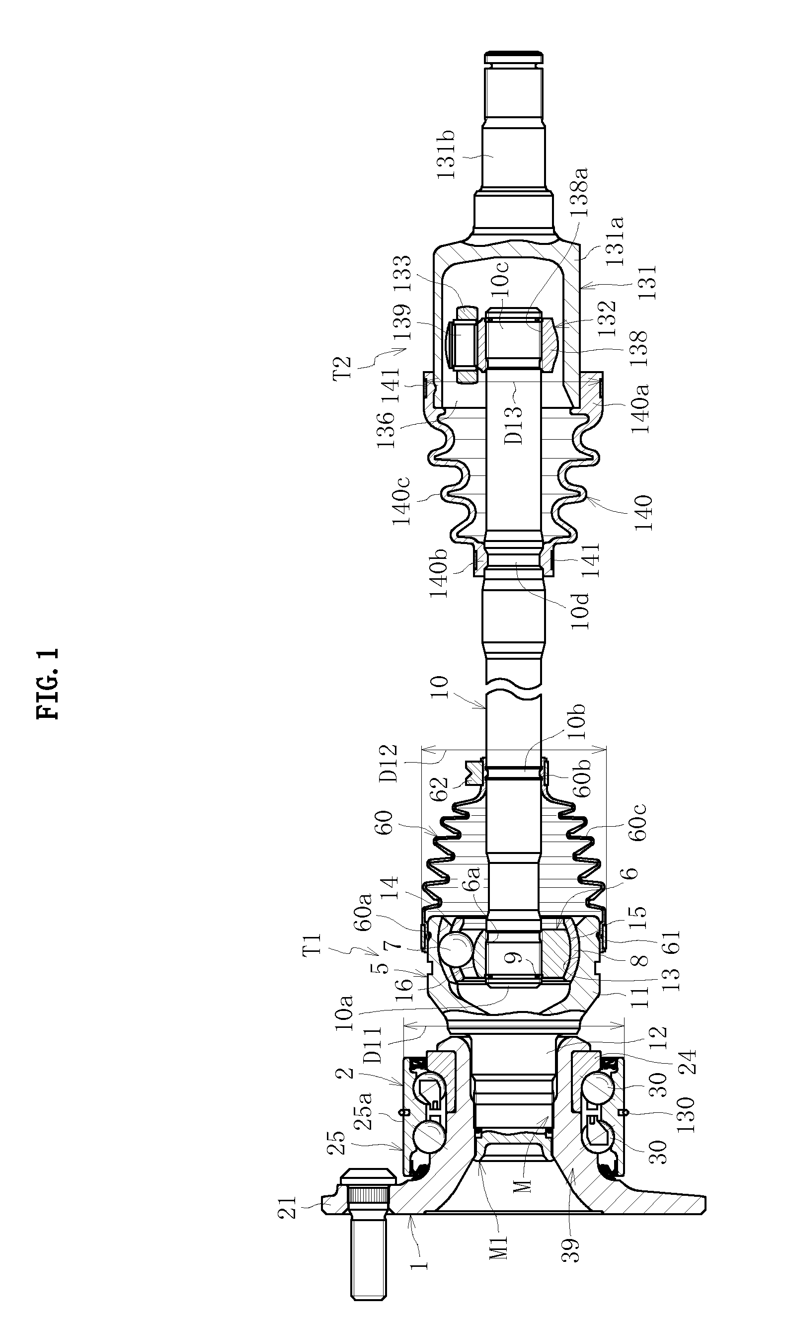 Wheel bearing apparatus and axle module