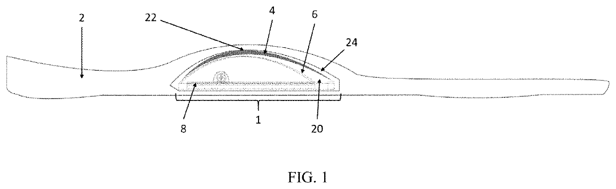 Adjustable arch support system