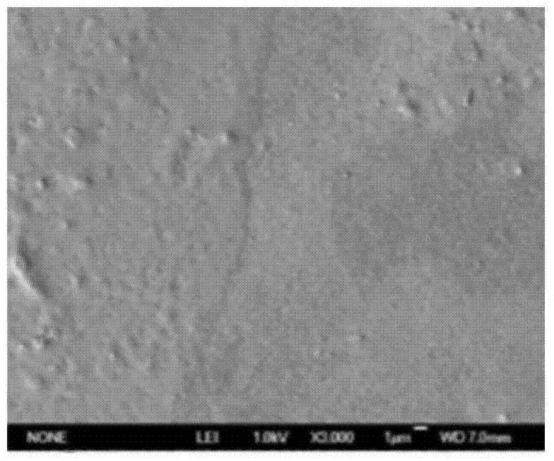 A kind of hollow fiber nanofiltration membrane and preparation method thereof