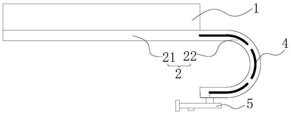 Display screen and display device