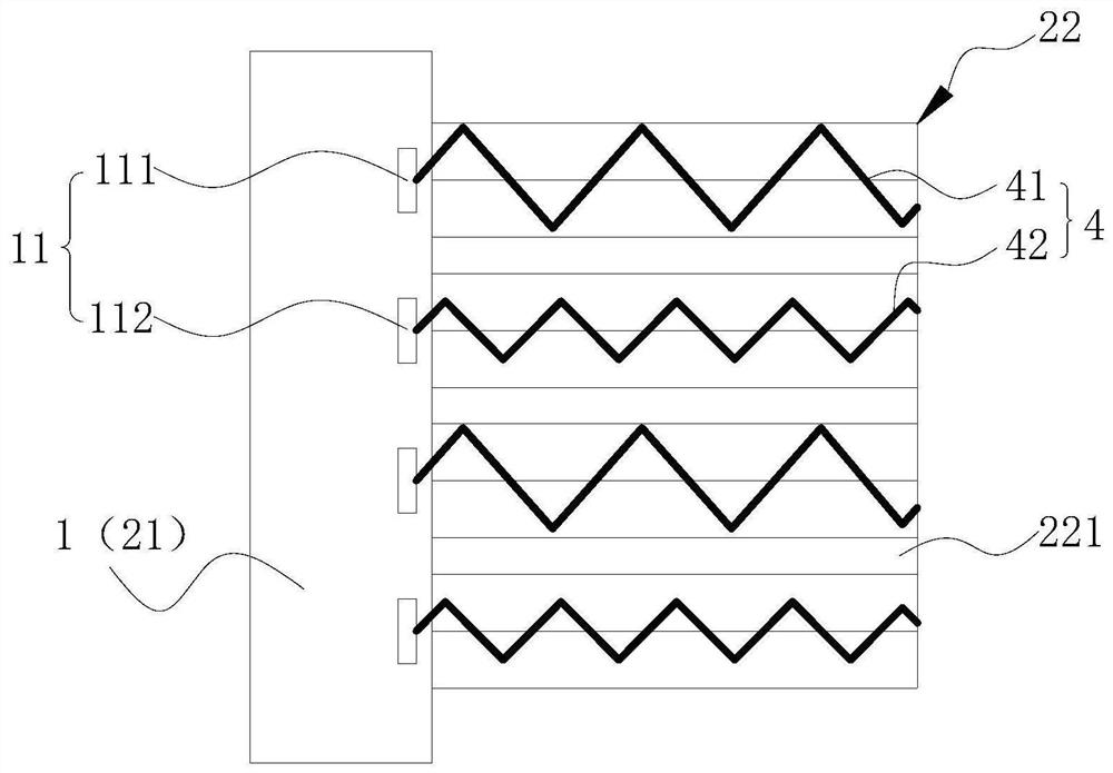 Display screen and display device