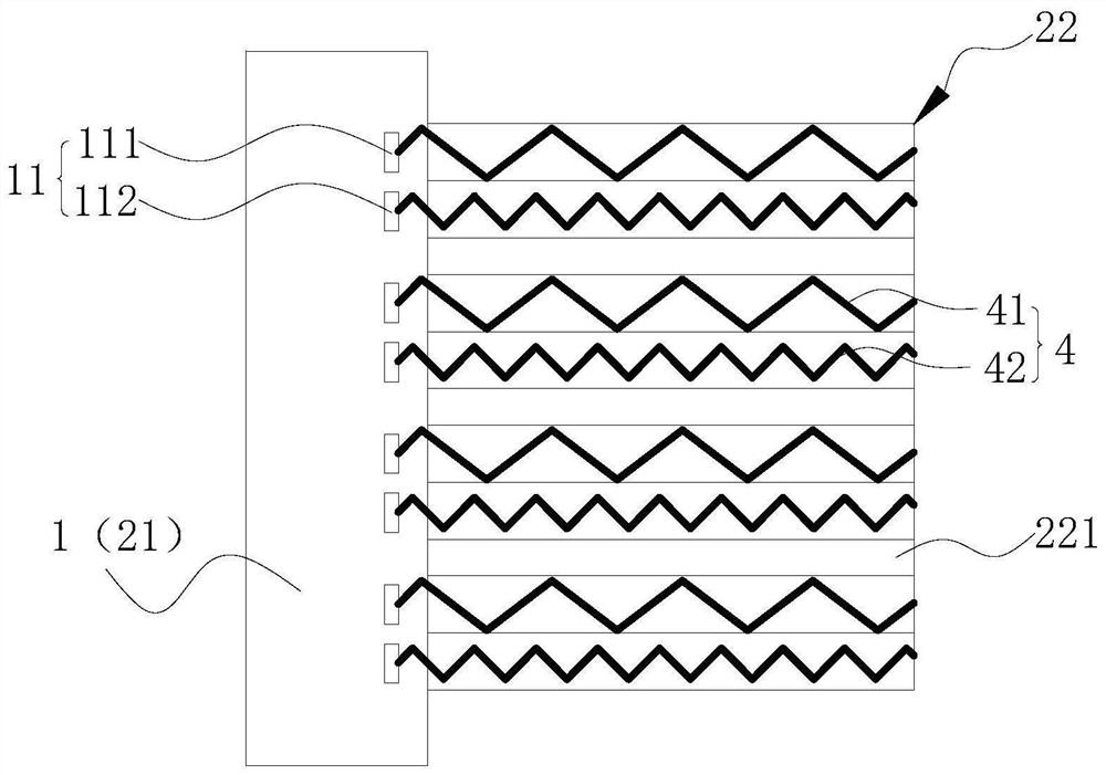 Display screen and display device