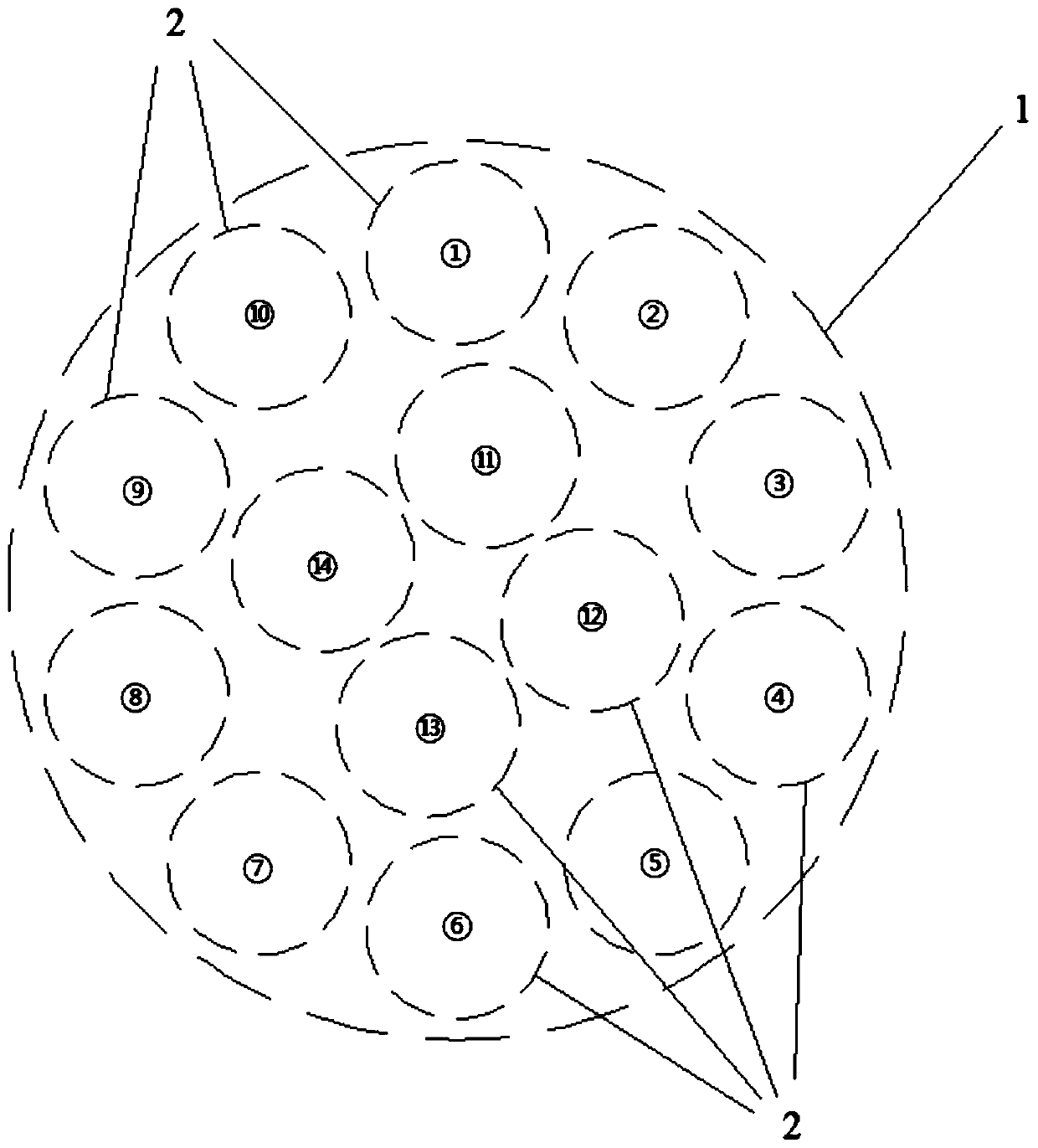 Excavation method of tunnel shaft