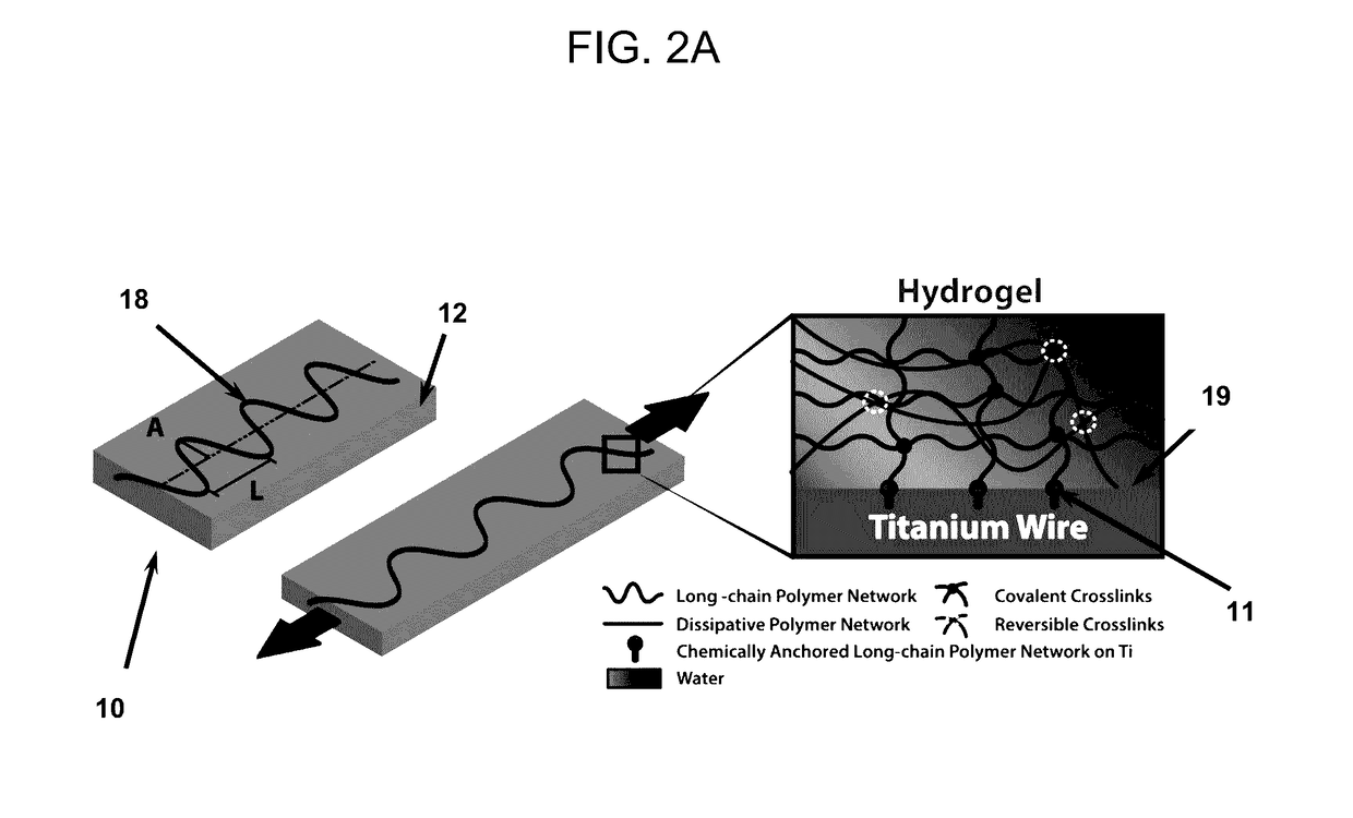 Stretchable, Robust and Biocompatible Hydrogel Electronics and Devices