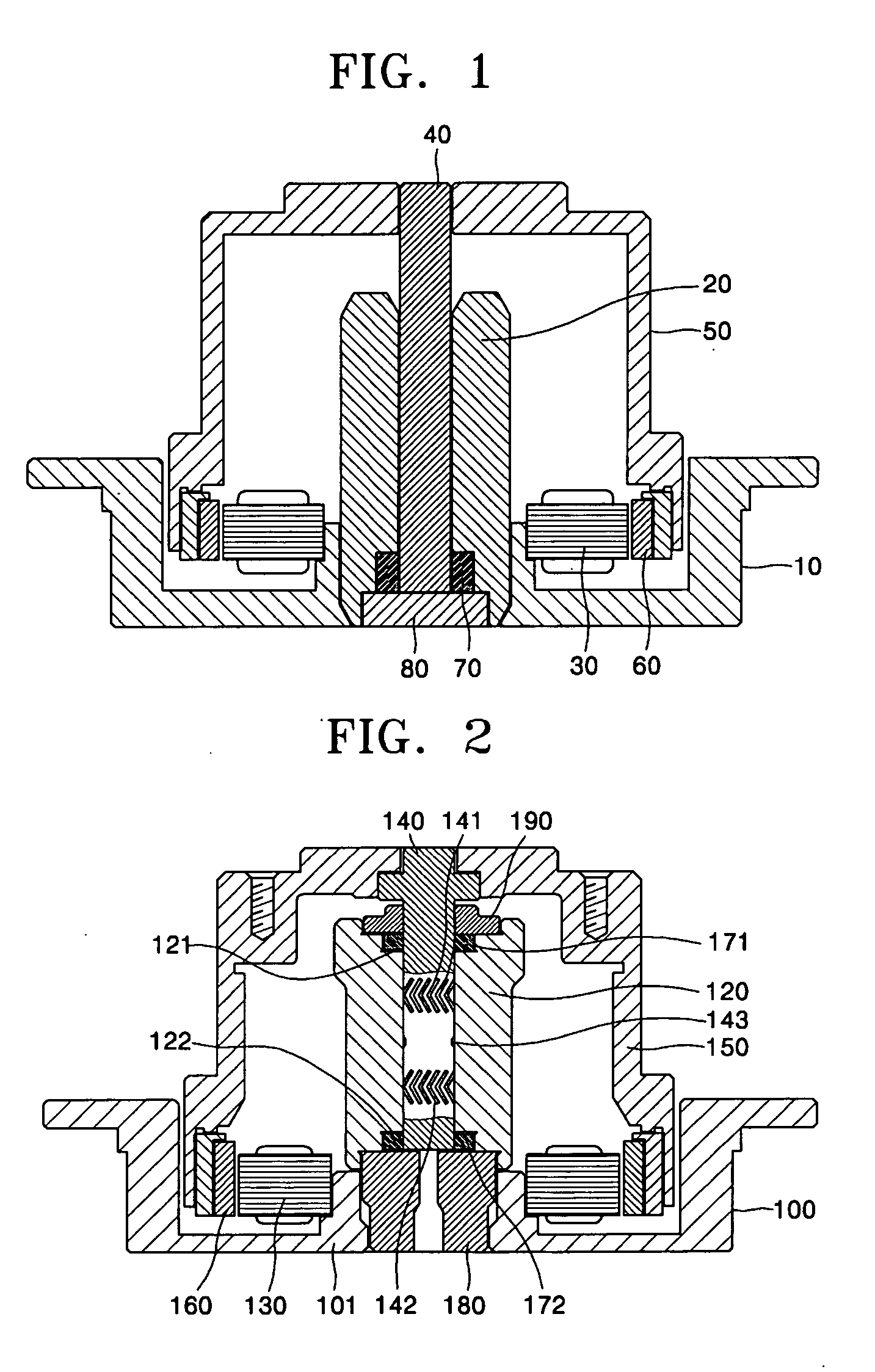 Fluid dynamic bearing motor