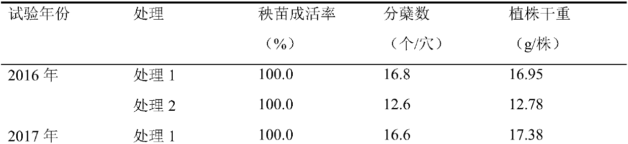 Northern cold area rice well water irrigation temperature increasing system and irrigation method