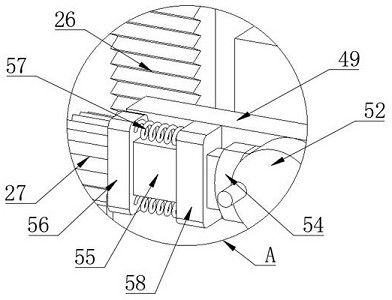 Code spraying equipment for medical composite hard sheet packaging