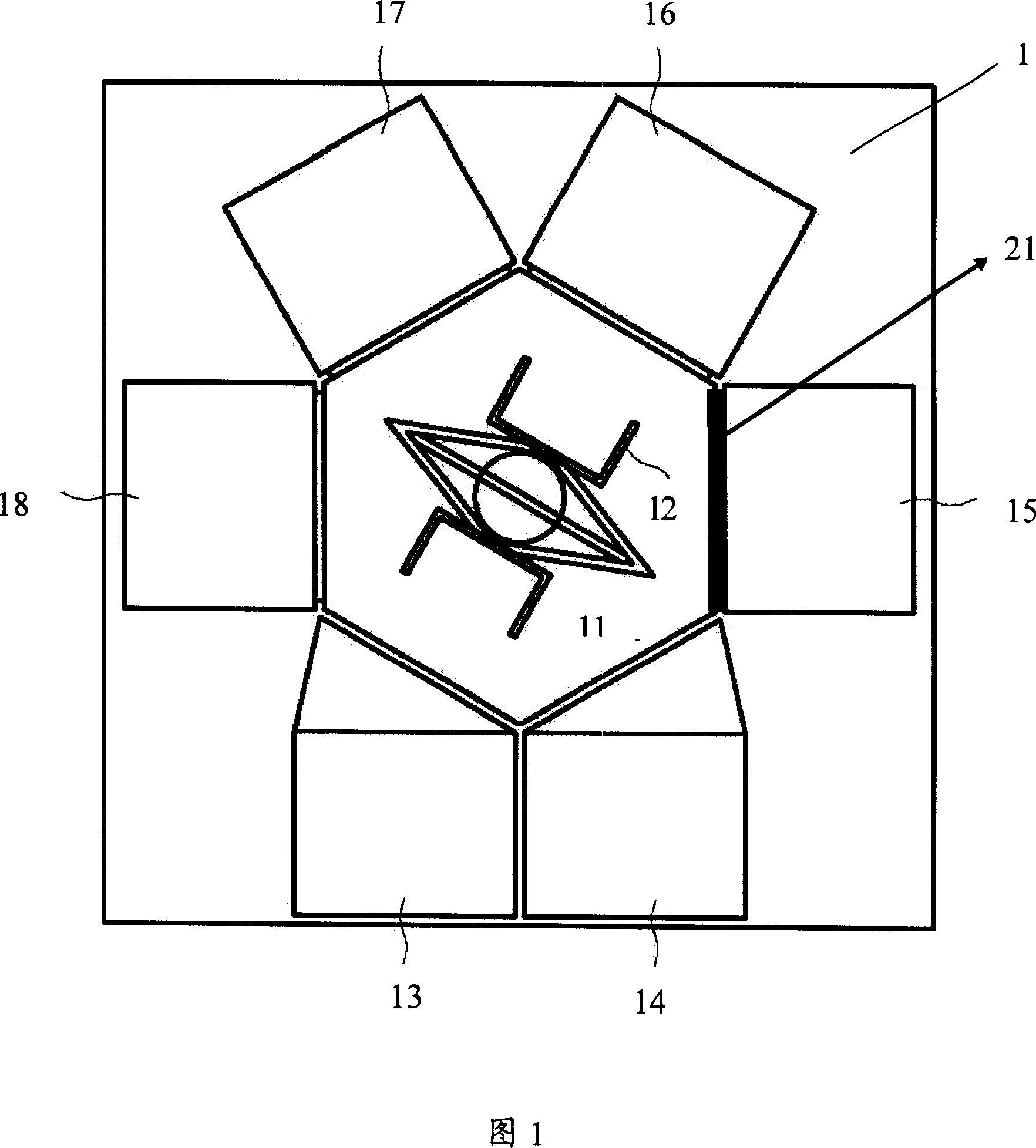 Method and device for preventing grain defect of wafer in use for vacuum system