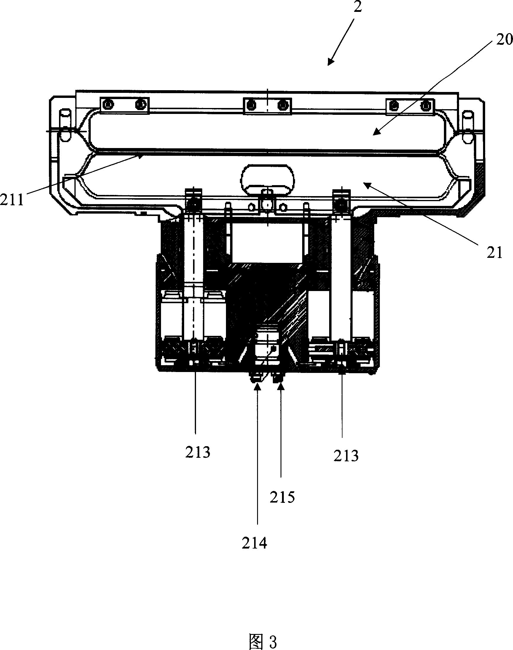 Method and device for preventing grain defect of wafer in use for vacuum system