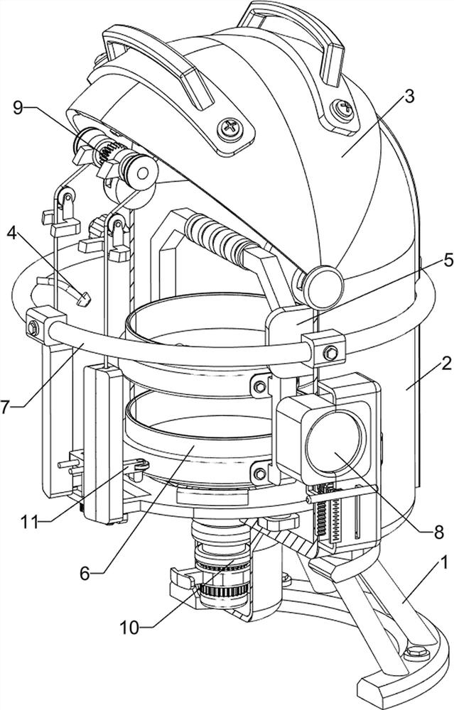 Seed germination accelerating device capable of adjusting temperature and humidity