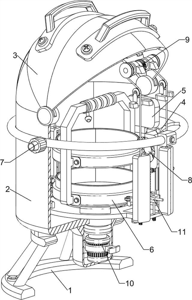 Seed germination accelerating device capable of adjusting temperature and humidity