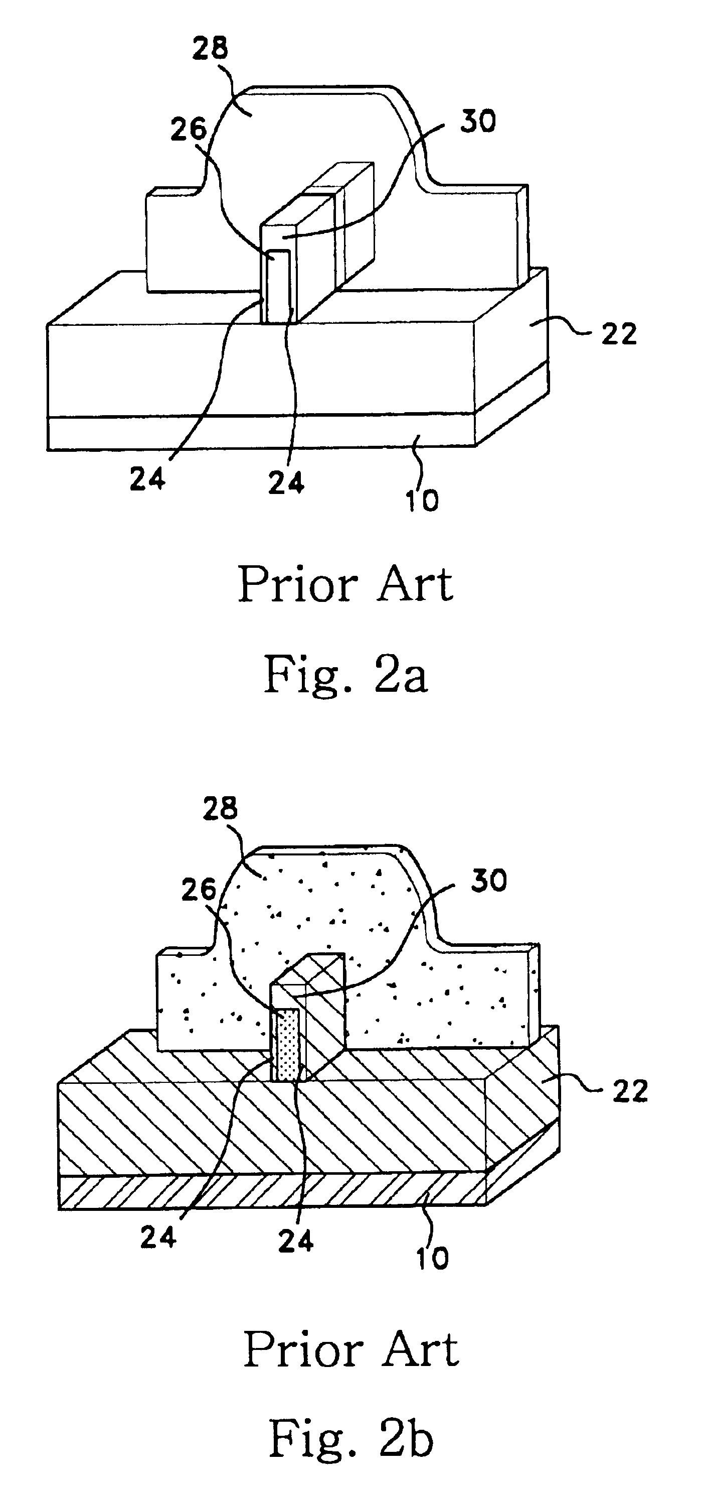 Flash memory element and manufacturing method thereof