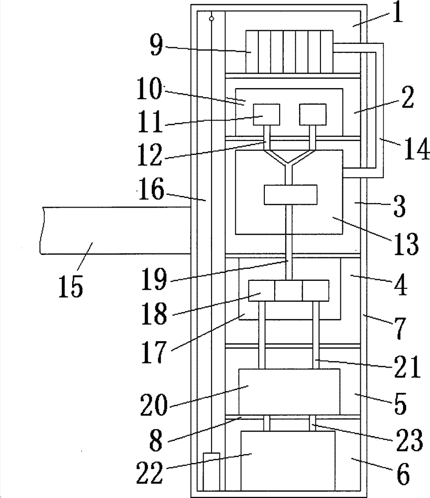 Underground ultra-safe nuclear power station