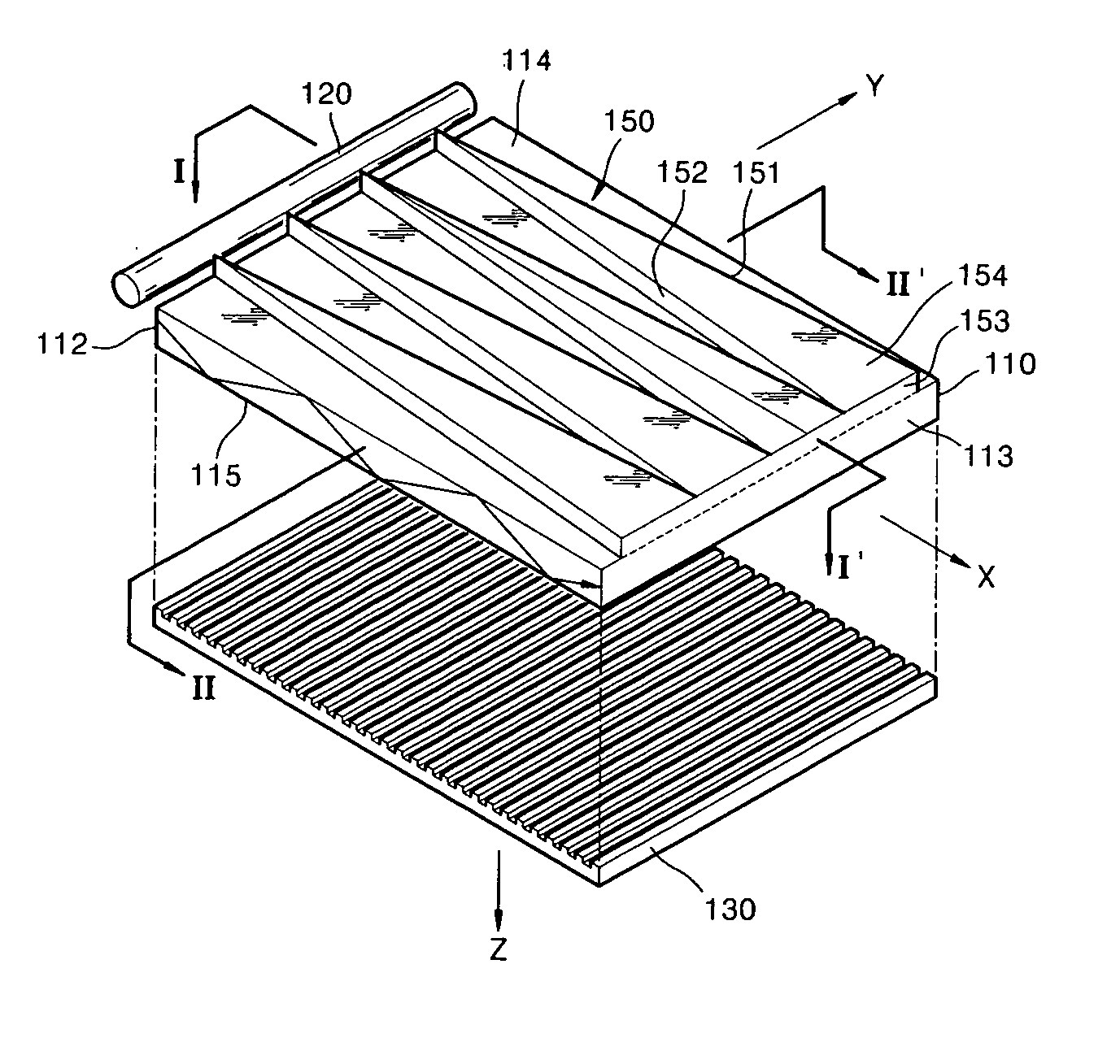 Light guide panel with optical deflector and edge-light type backlight system