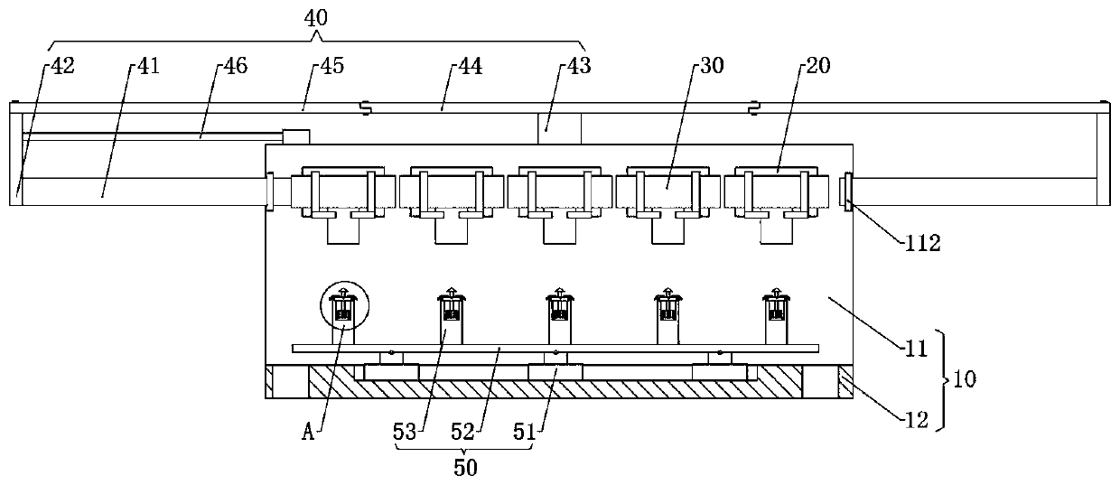 Metal pipe fitting casting molding demolding post-treatment process