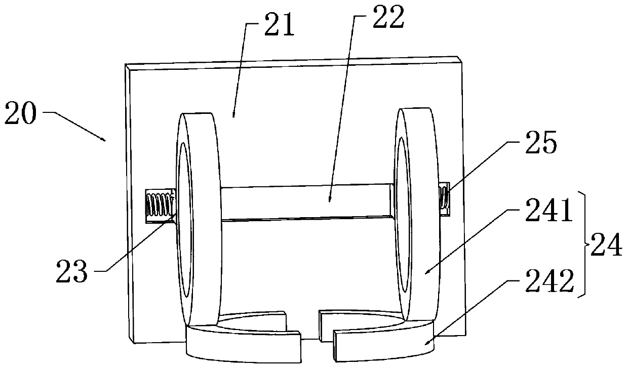 Metal pipe fitting casting molding demolding post-treatment process