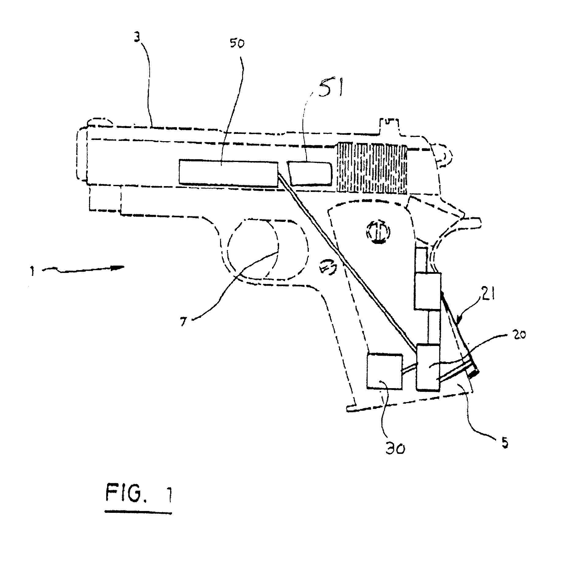 Automatic weapon user identification and safety module