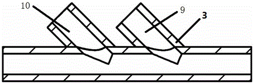 A wind-coal blowing furnace and a wind-coal blowing furnace smelting method for tin concentrate