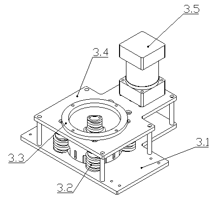 Paper container product detection machine and detection method thereof