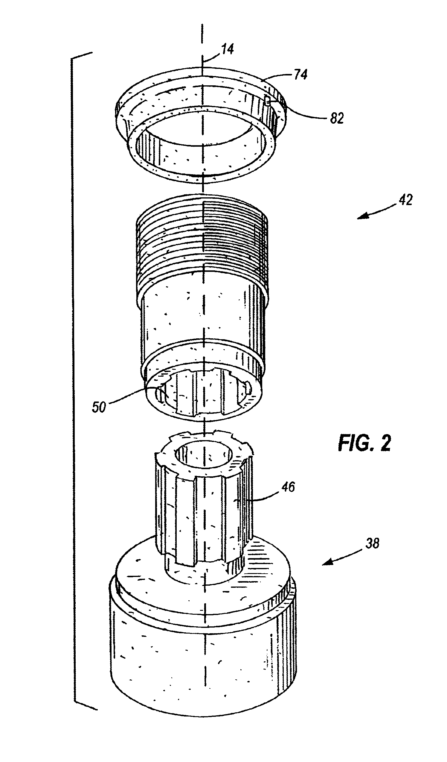 Screw capping head