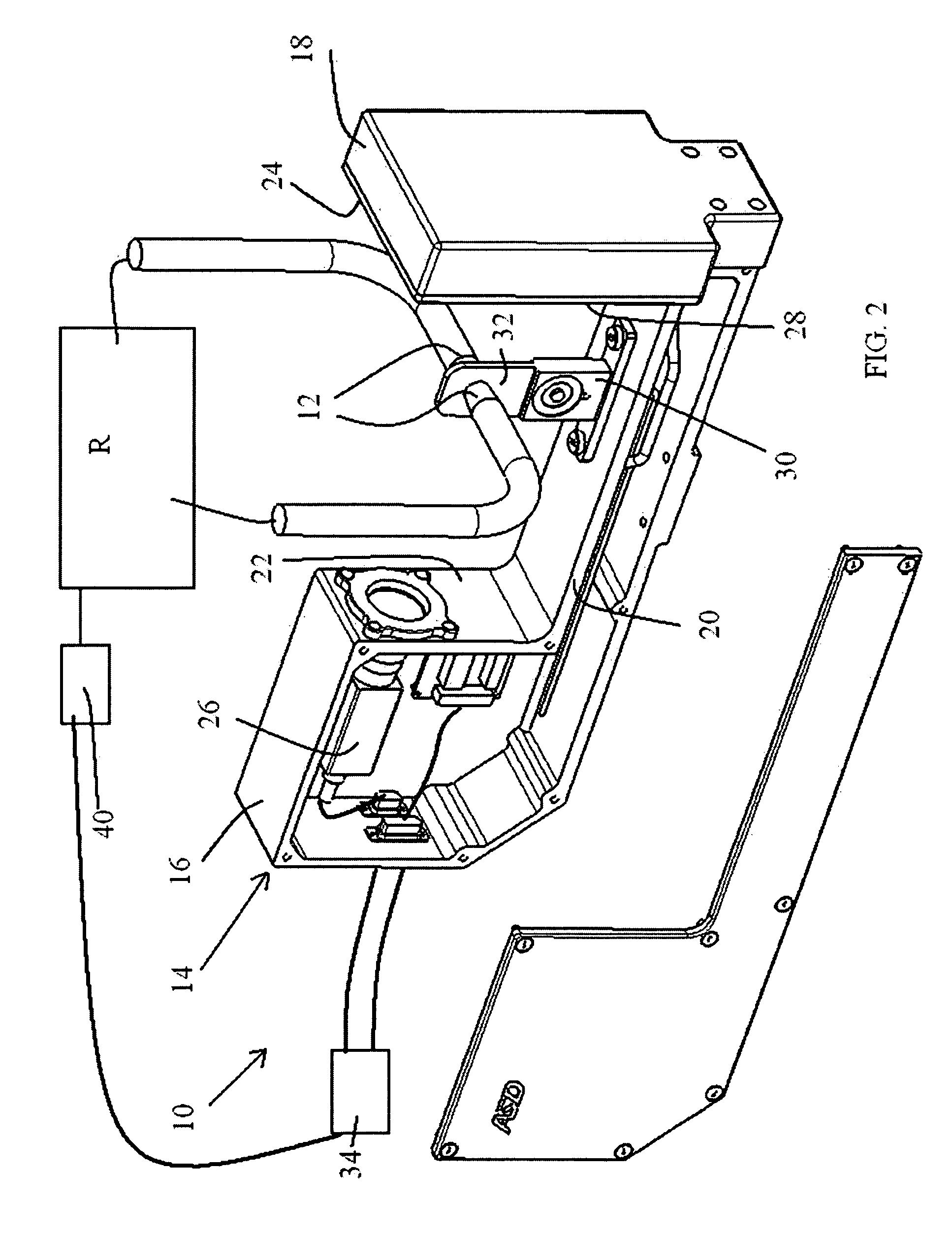 Method and Device for Measuring Resistance Spot Welding Electrode Tips While Connected to a Robotic Welder