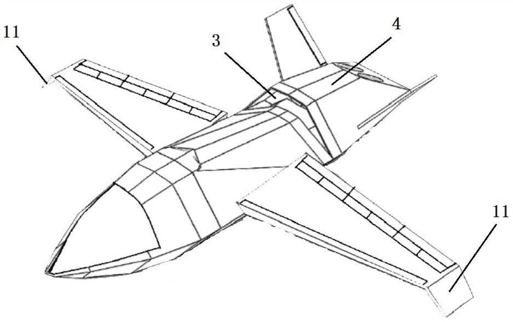 Multipurpose attack and transportation integrated aircraft