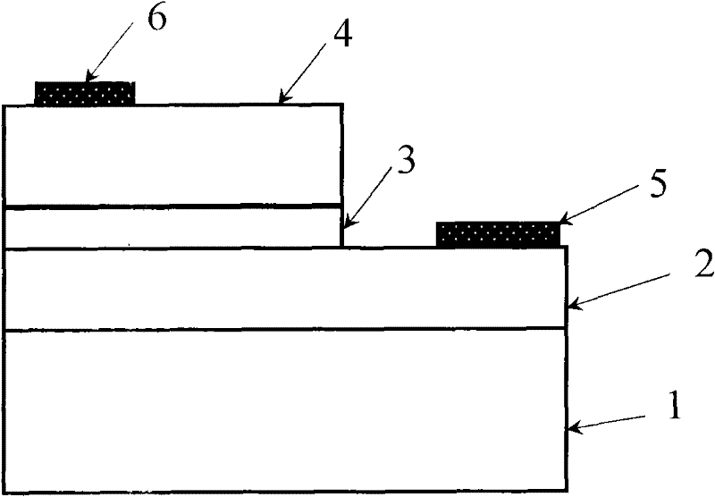 N-type ZnO and p-type GaN combined ZnO-base vertical cavity surface emitting laser and manufacturing method thereof